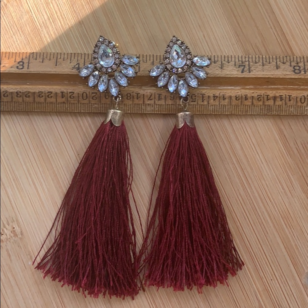 Fashion Fringe Earrings